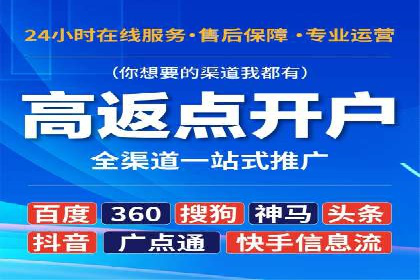 某电商平台搜索开户返点实施方案